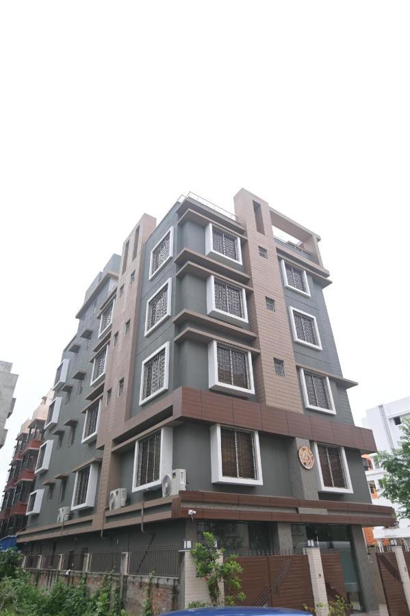 Nk7 Guest House Calcutta Exteriör bild